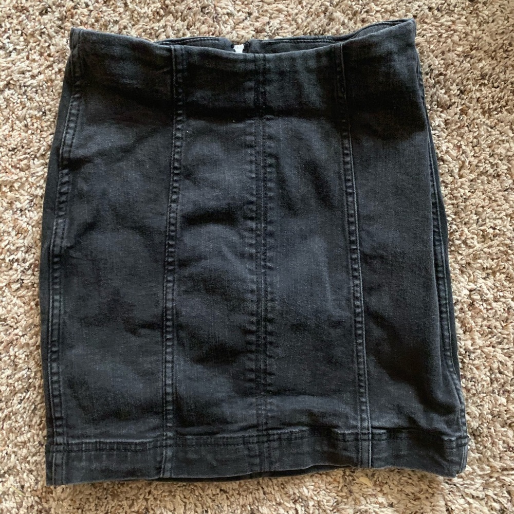 FREE PEOPLE Mini Skirt